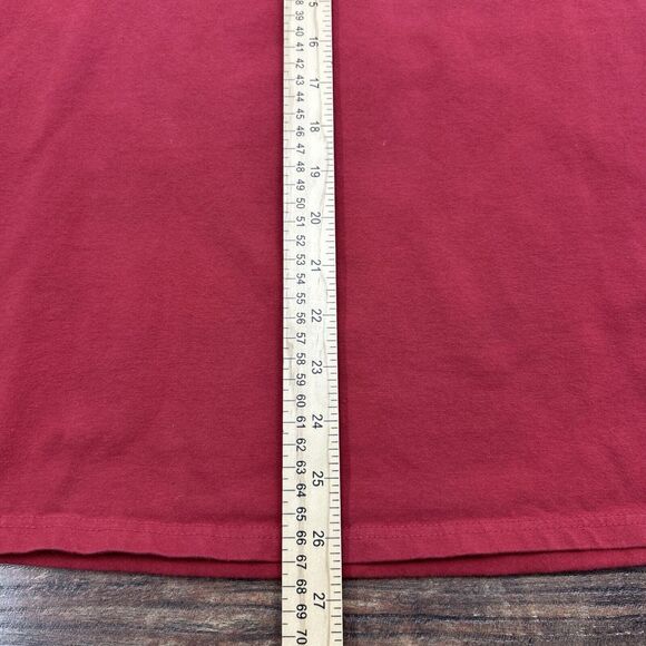 Arizona Cardinals NFL Reebok Mock Neck Long Sleeve Pullover Mens Large Red Black - Picture 7 of 8